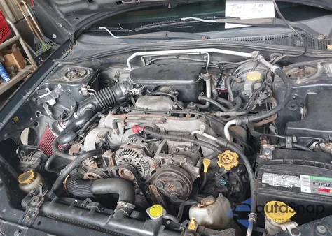 2007 Subaru Impreza 2.5I from USA, damaged, VIN JF1GD61677H502529